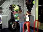 110108 Morgan's 13th BDay 028 - arcade